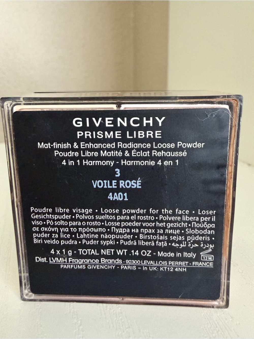 Givenchy Prisme Libre Loose Powder - ORIGINAL FORMULA